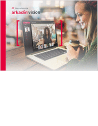 Arkadin Vision: Your Video-First Meeting Space From Any Device