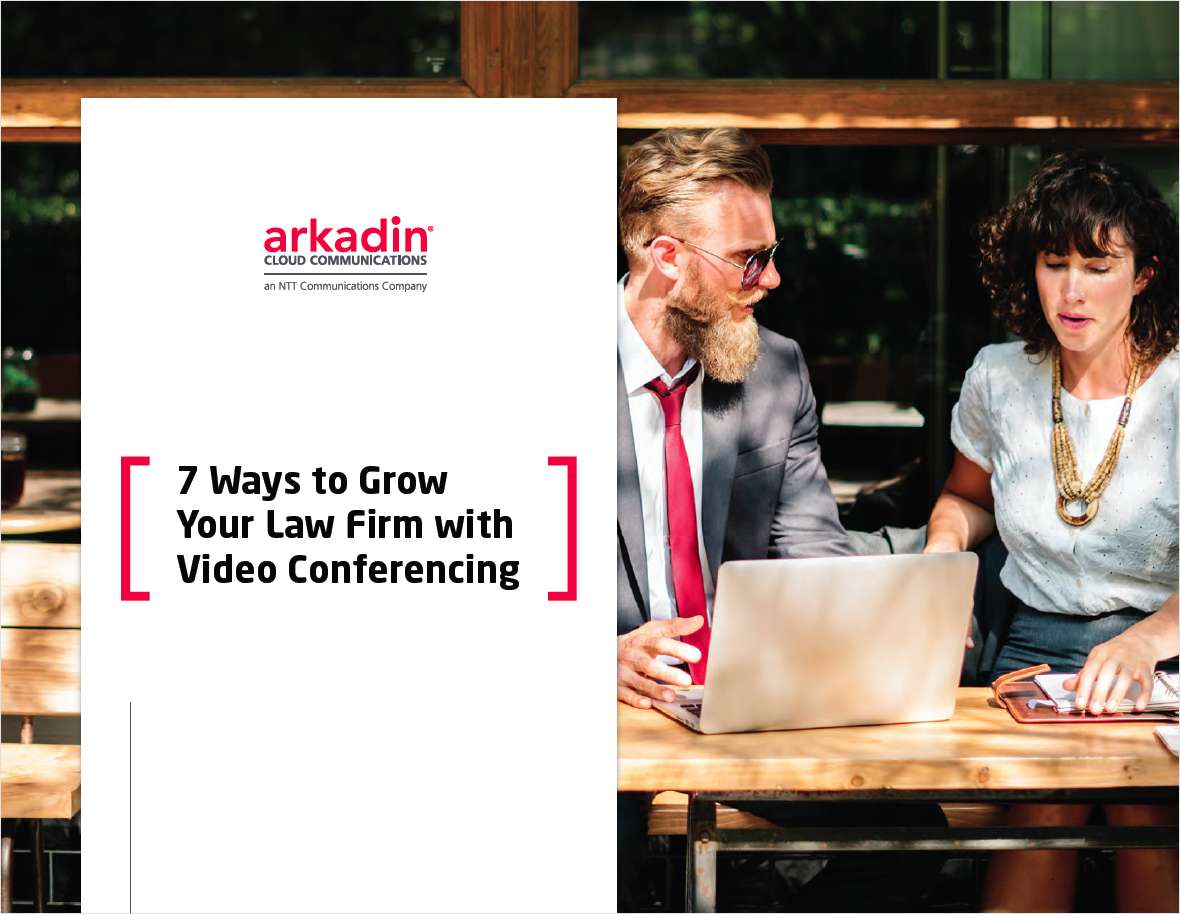 7 Ways to Grow your Law Firm with Video Conferencing