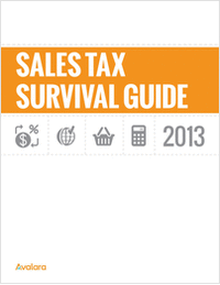 The Sales Tax Survival Guide