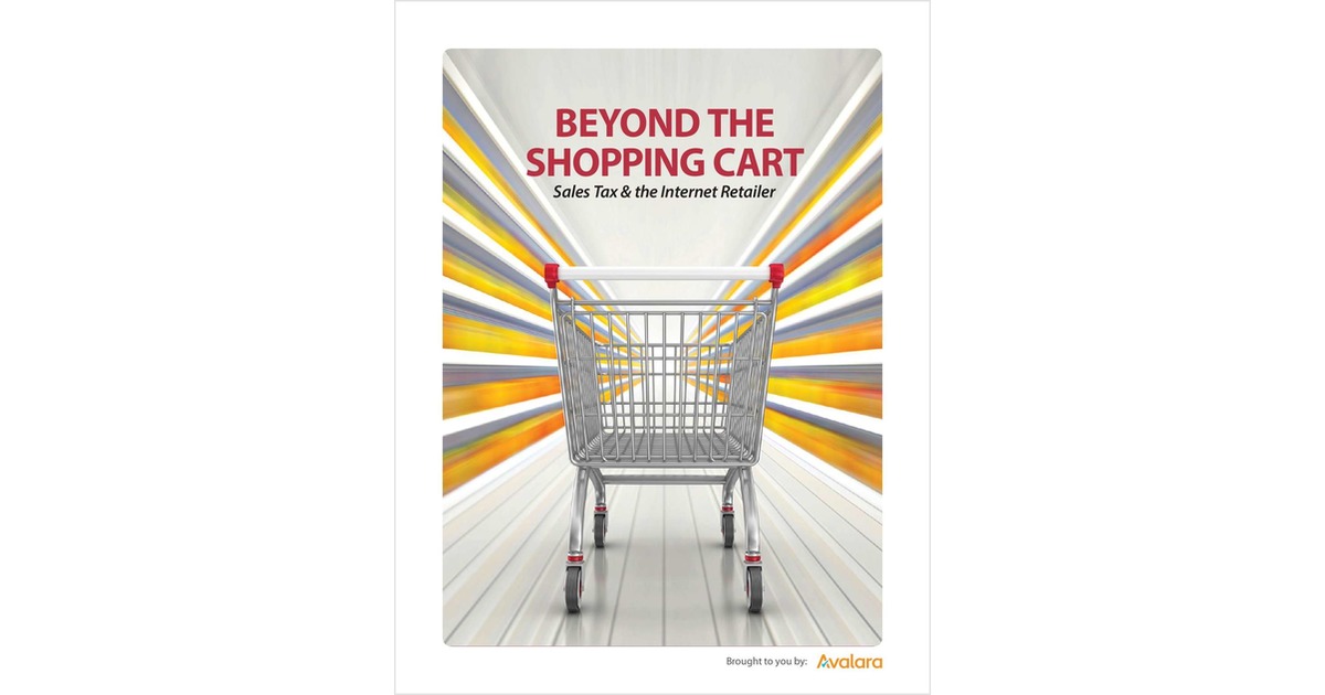 Beyond the Shopping Cart Sales Tax and the Retailer Free