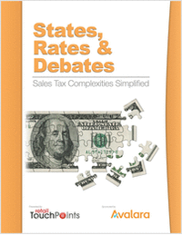States, Rates & Debates: Sales Tax Complexities Simplified for Retail and POS