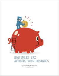 How Sales Tax Affects Your Business