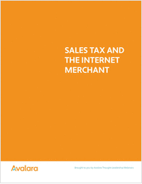Sales Tax and the Internet Merchant