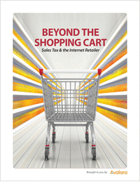 Beyond the Shopping Cart: Are You Doing Ecommerce Sales Tax Right?