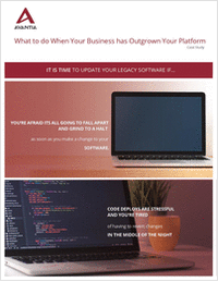 What to do When your Business has Outgrown your Current Software Systems.