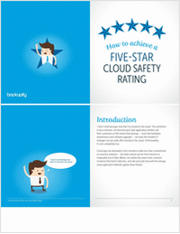 How to Achieve a Five Star Cloud Safety Rating