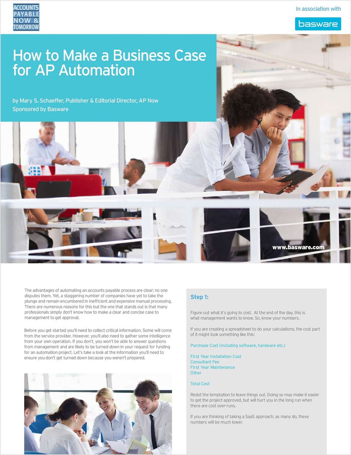 Make the Case for AP Automation