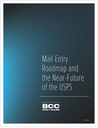 Mail Entry Roadmap and the Near-Future of the USPS