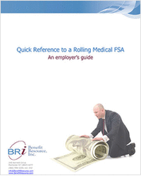 Quick Reference Guide to a Rolling Medical FSA
