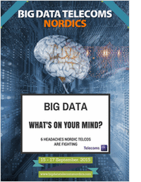 Big Data: 6 Headaches Nordic Telcos Are Fighting