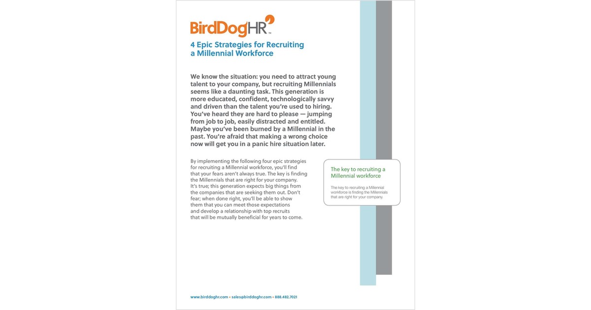 How do you Connect with the Next Generation?