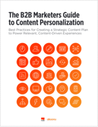 B2B Marketers Guide to Content Personalization