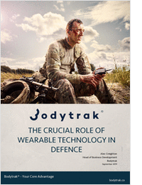 The Crucial Role of Wearable Technology in Defence