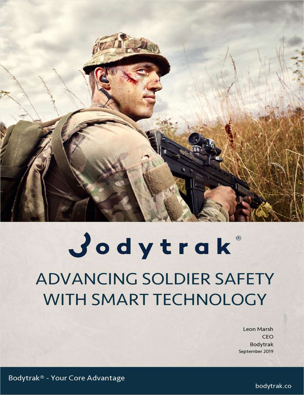 Advancing Soldier Safety with Smart Technology