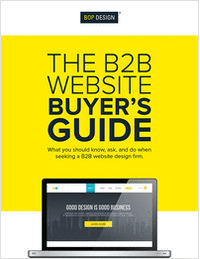 The B2B Website Buyer's Guide