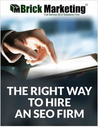 The Right Way to Hire an SEO Firm