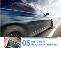 5 Costly Fleet Management Mistakes