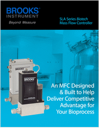 An MFC Designed & Built to Help Deliver Competitive Advantage for Your Bioprocess