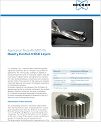 Quality Control of Diamond Like Carbon Coating Layers