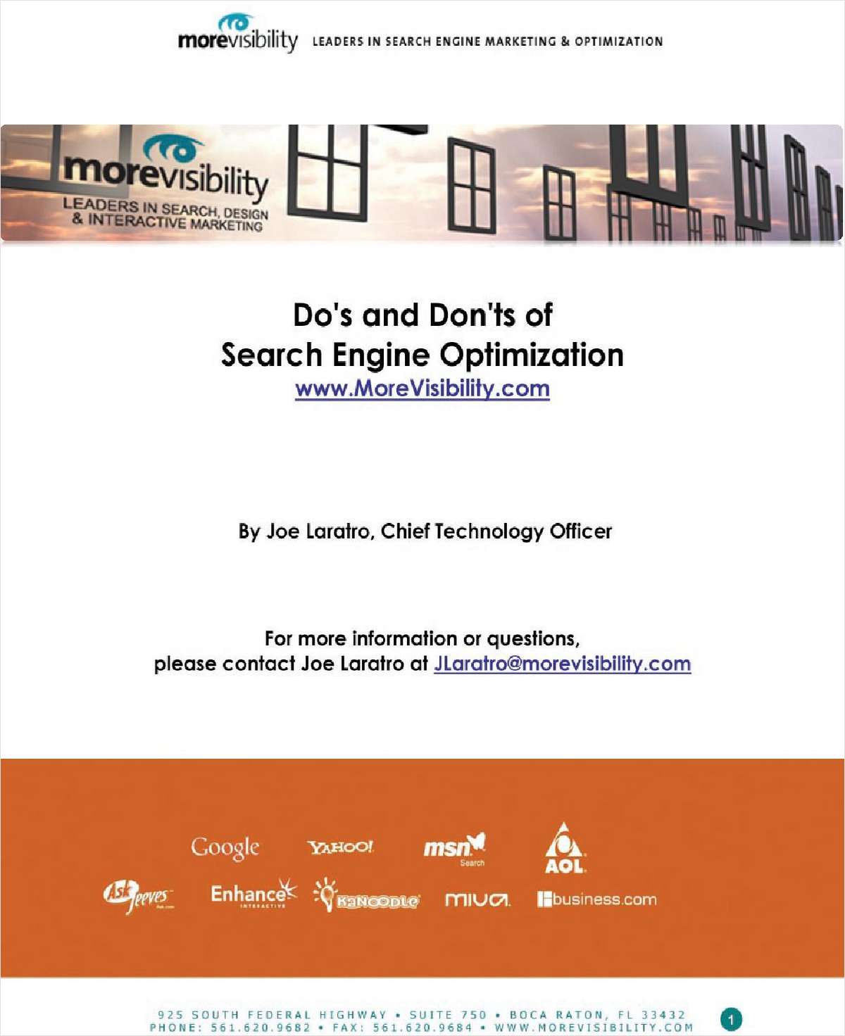 Do's and Don'ts of Search Engine Optimization