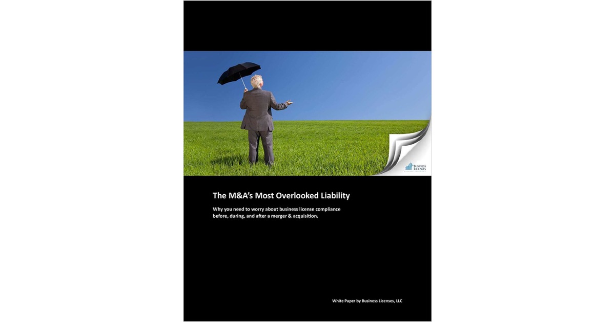 The M&As Most Overlooked Liability