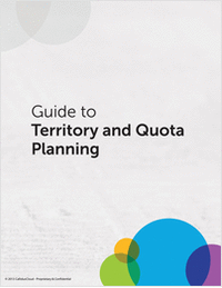 Guide to Territory and Quota Planning