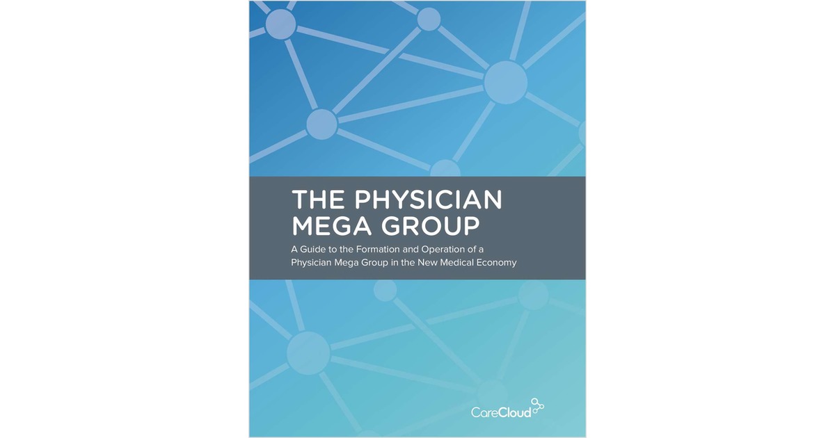 The Physician Mega Group: A Formation and Operations Guide