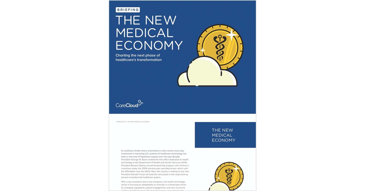 The New Medical Economy