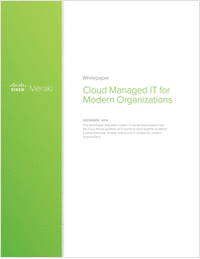 Cloud Managed IT for Modern Organizations