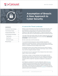Assumption of Breach: A New Approach to Cyber Security
