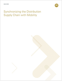 Synchronizing the Distribution Supply Chain with Mobility