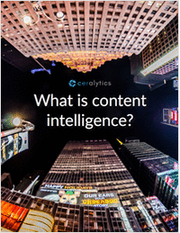 What is Content Intelligence? How can it help you create high-quality content with confidence?