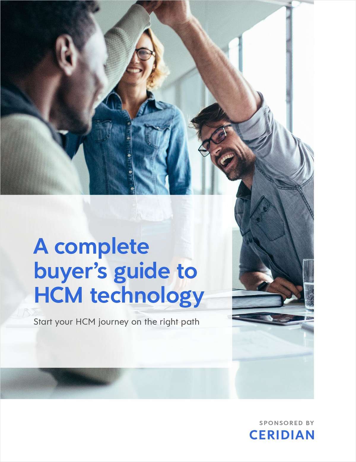 A Complete Buyer's Guide to HCM Technology