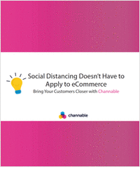 Social Distancing Doesn't Have to Apply to eCommerce