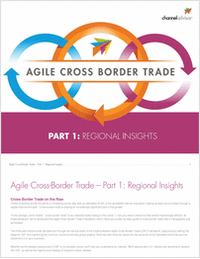 Agile Cross-Border Trade - Part 1: Regional Insights
