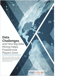The Biggest Data Challenges Affecting the Foodservice Industry