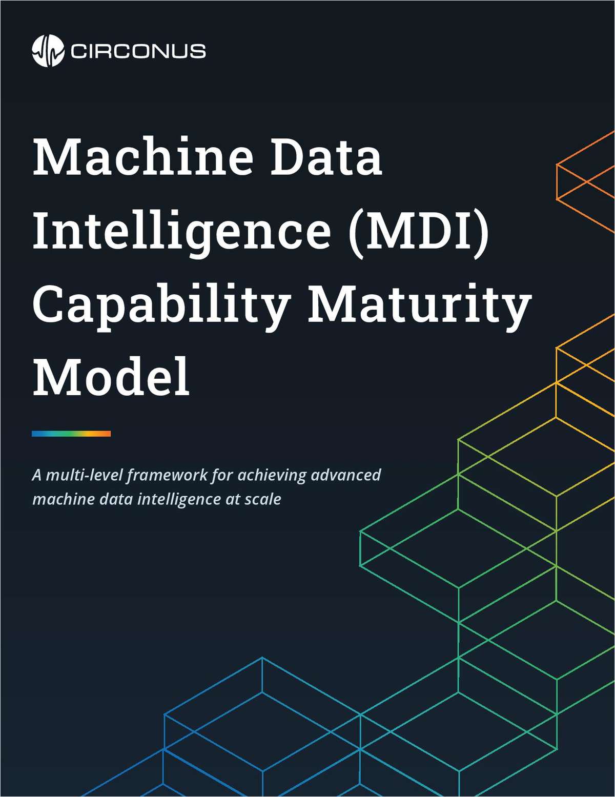 Machine Data Intelligence Capability Maturity Model