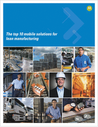 The Top 10 Mobile Solutions for Lean Manufacturing