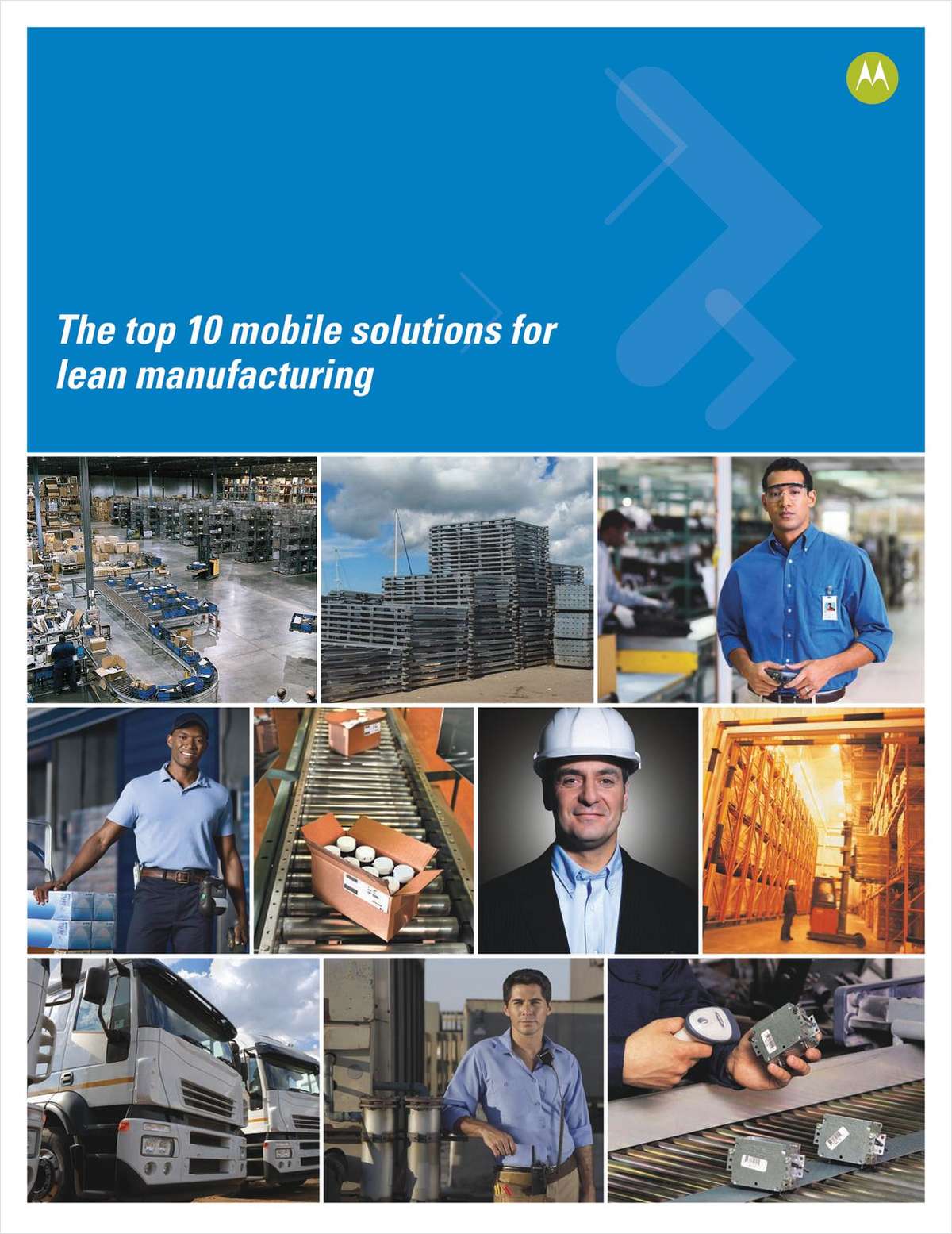 The Top 10 Mobile Solutions for Lean Manufacturing
