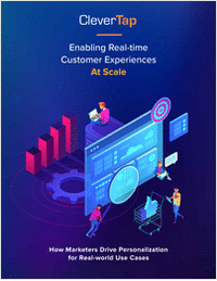 Enabling Real-time Customer Experiences at Scale
