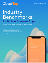 Industry Benchmarks for Mobile Payment Apps