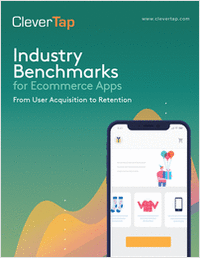 Industry Benchmarks for Ecommerce Apps