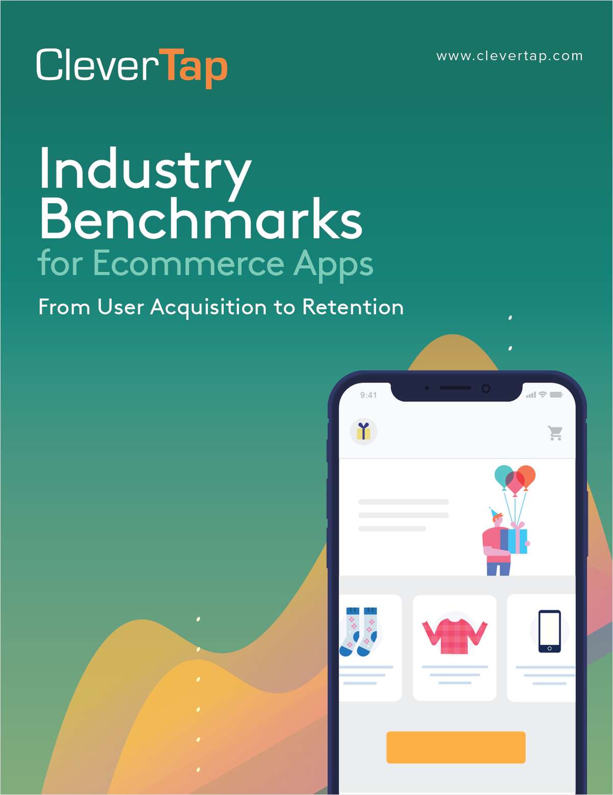 Industry Benchmarks for Ecommerce Apps