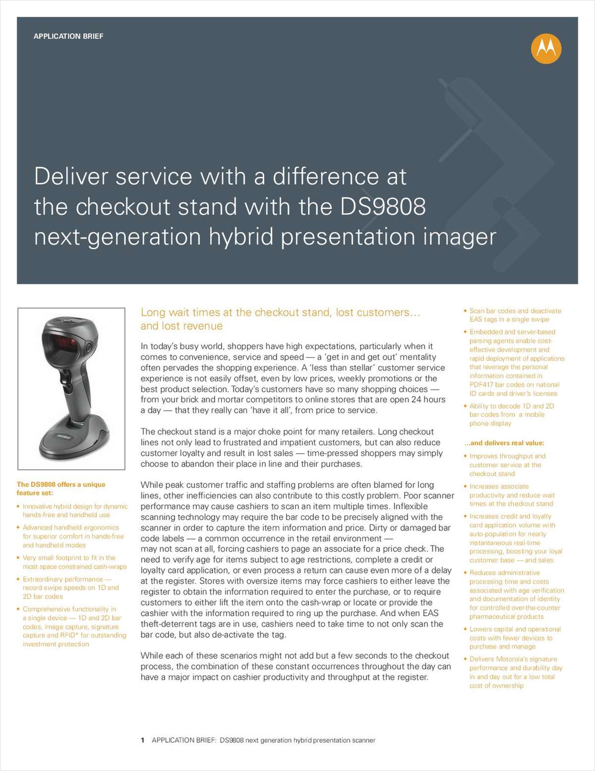 Deliver Service with a Difference