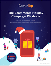 The Ecommerce Holiday Campaign Playbook