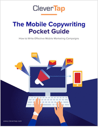 The Mobile Copywriting Pocket Guide