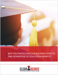 Why You Should Encourage Employees to Take Advantage of Education Benefits