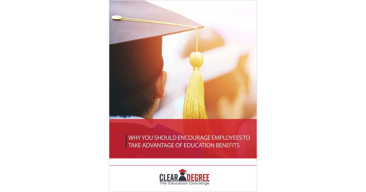 Why You Should Encourage Employees to Take Advantage of Education Benefits