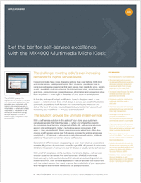 Set the Bar for Self-Service Excellence