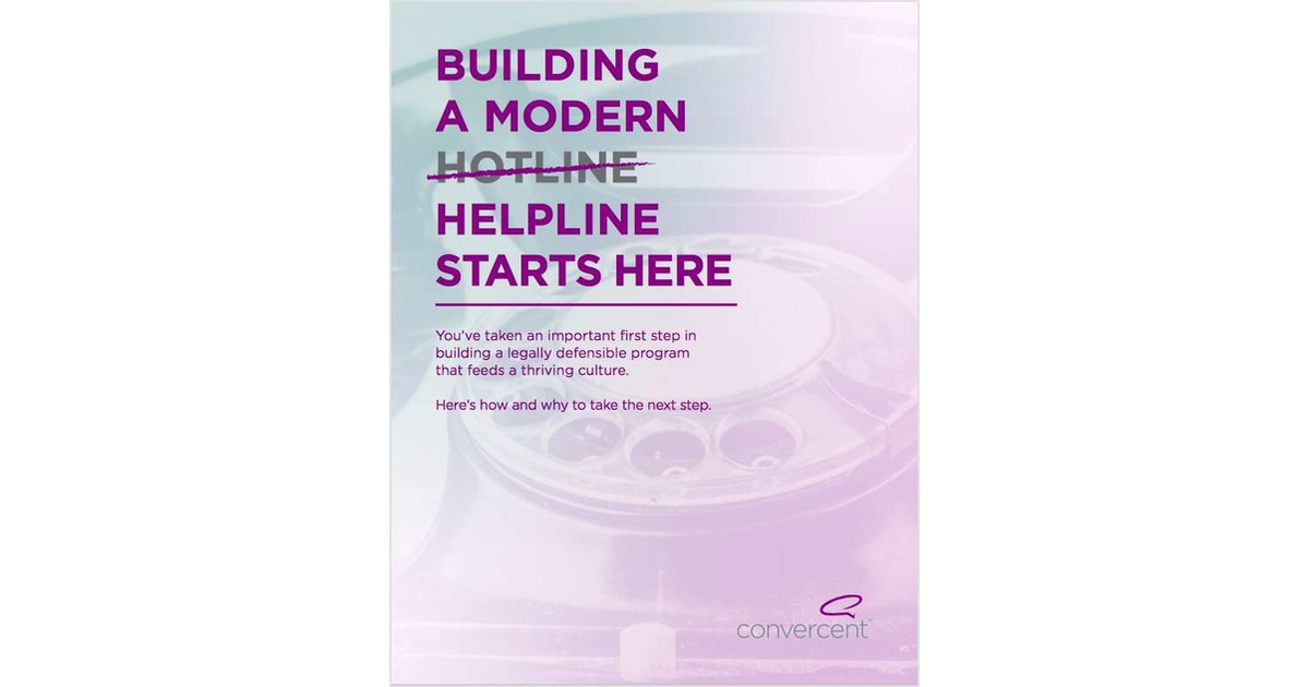 Building a Modern Helpline